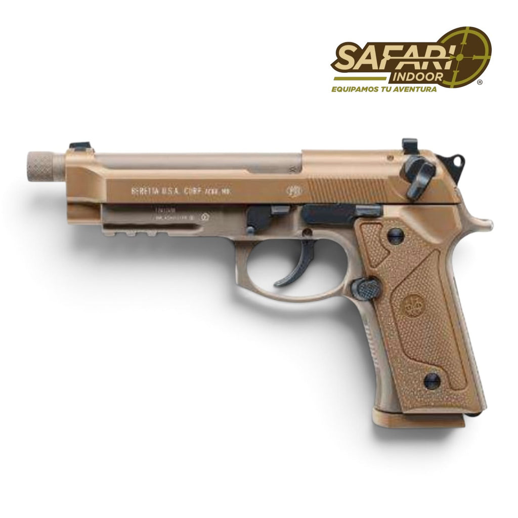PISTOLA UMAREX BERETTA M9A3 FULLAUTO / CO2 / AIRE COMPRIMIDO / TIRO AL BLANCO