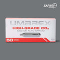 PAQUETE DE CO2 12 GRAMOS -50 PIEZAS- UMAREX