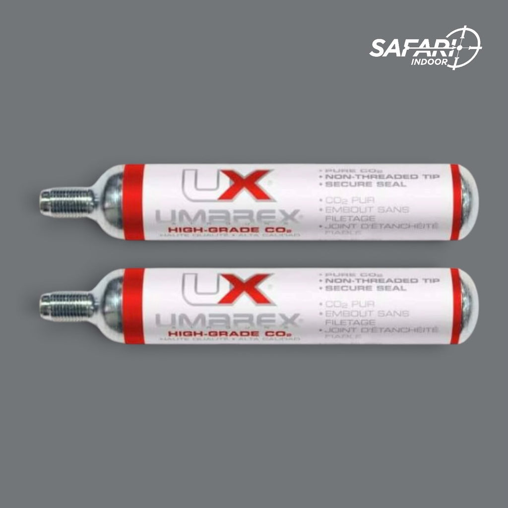 PAQUETE DE CO2 88 GRAMOS -2 PIEZAS- UMAREX