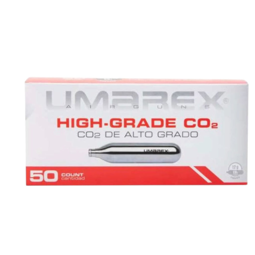 PAQUETE DE CO2 12 GRAMOS -50 PIEZAS- UMAREX