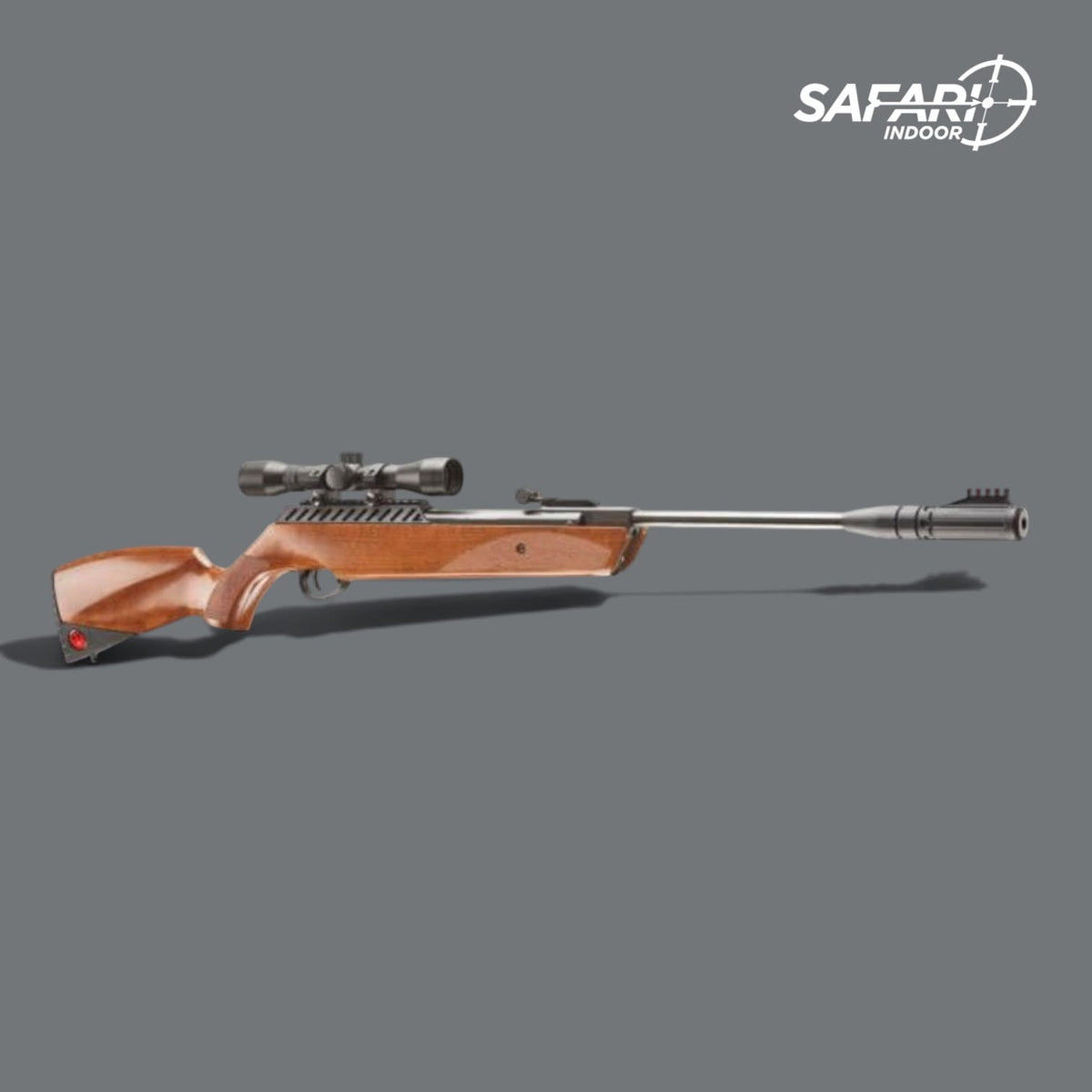 RIFLE RUGER IMPACT MAX ELITE 5.5 / .22 / UMAREX / NITROPISTÓN / 800 FPS / INCLUYE MIRA 4X32 Y CORREA