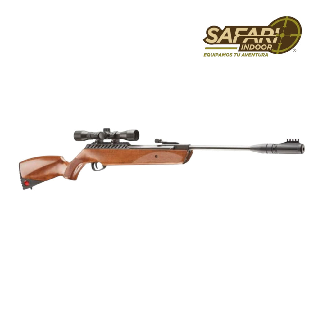 RIFLE RUGER IMPACT MAX ELITE 5.5 / .22 / UMAREX / NITROPISTÓN / 800 FPS / INCLUYE MIRA 4X32 Y CORREA