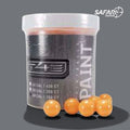MUNICIÓN DE PAINTBALL CALIBRE 68 T4E -100 PIEZAS-