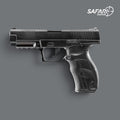 PISTOLA UMAREX 9XP / CO2 / AIRE COMPRIMIDO / TIRO AL BLANCO