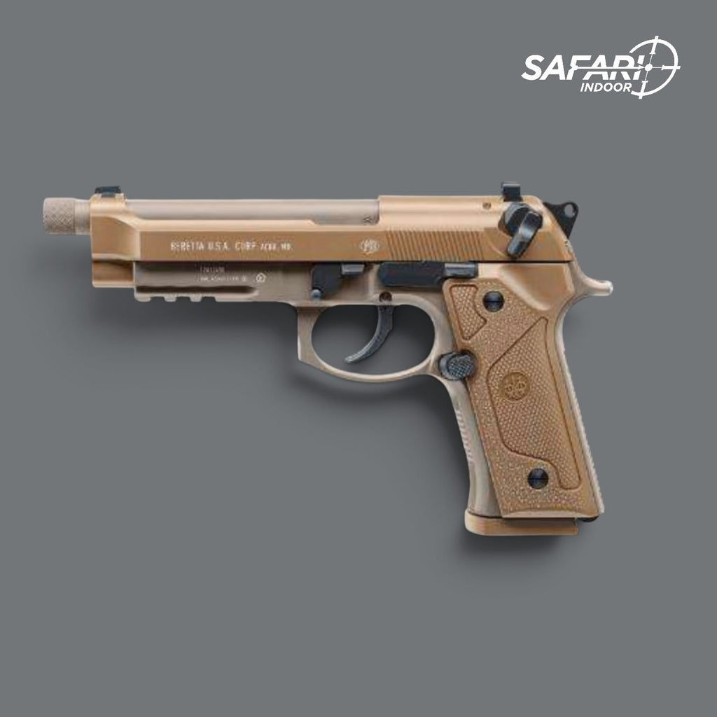 PISTOLA UMAREX BERETTA M9A3 FULLAUTO / CO2 / AIRE COMPRIMIDO / TIRO AL BLANCO