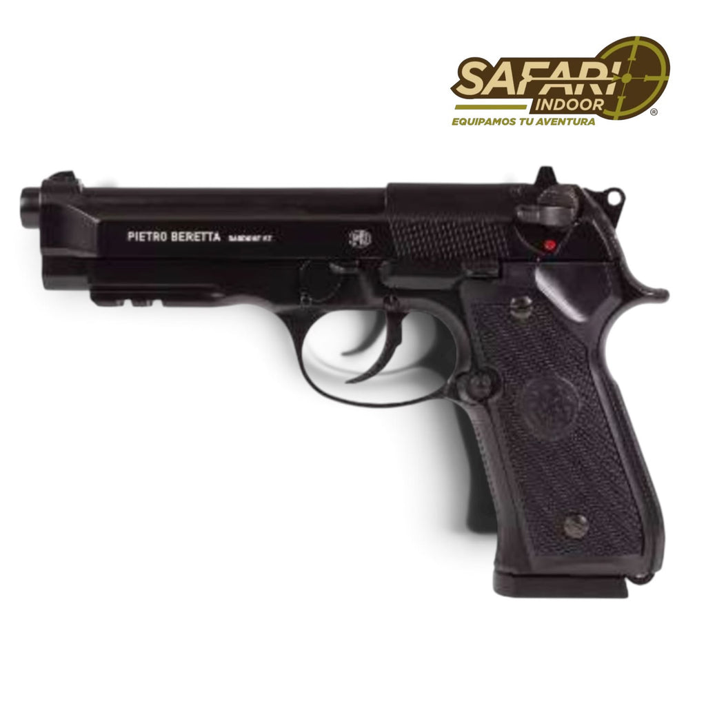 PISTOLA UMAREX BERETTA 92A1 FULLAUTO / CO2 / AIRE COMPRIMIDO / TIRO AL BLANCO