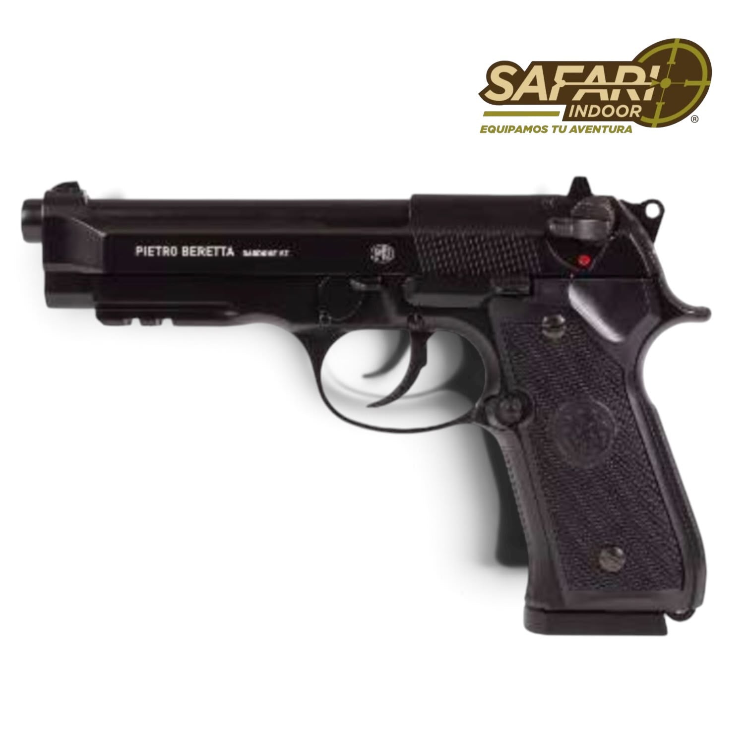 PISTOLA UMAREX BERETTA 92A1 FULLAUTO / CO2 / AIRE COMPRIMIDO / TIRO AL BLANCO
