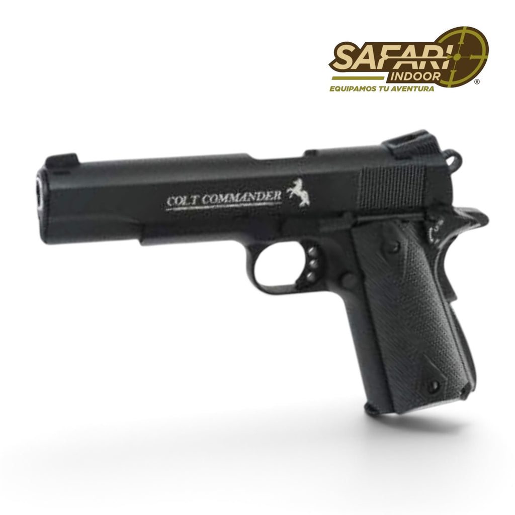 PISTOLA UMAREX COLT COMMANDER / CO2 / AIRE COMPRIMIDO / TIRO AL BLANCO