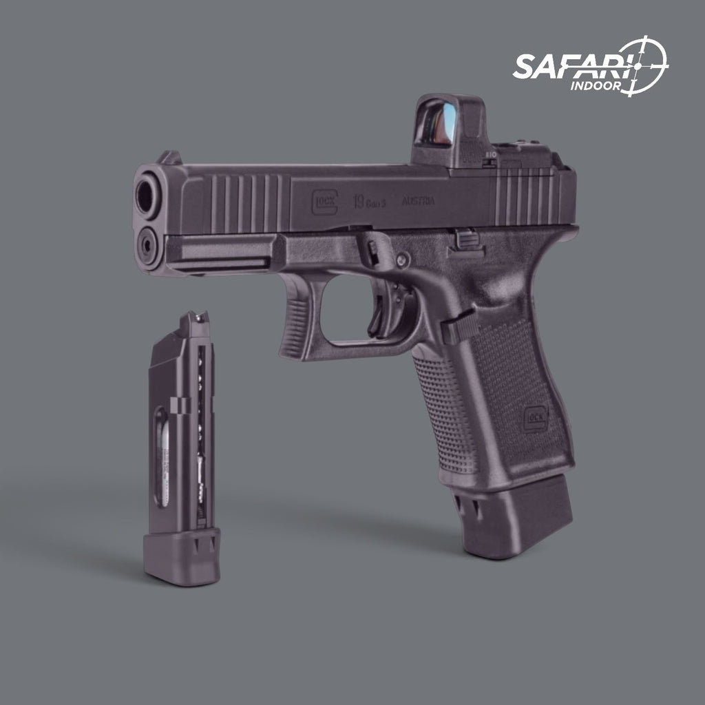 PISTOLA UMAREX GLOCK 19 GEN5 MOS CO2 / AIRE COMPRIMIDO / TIRO AL BLANCO