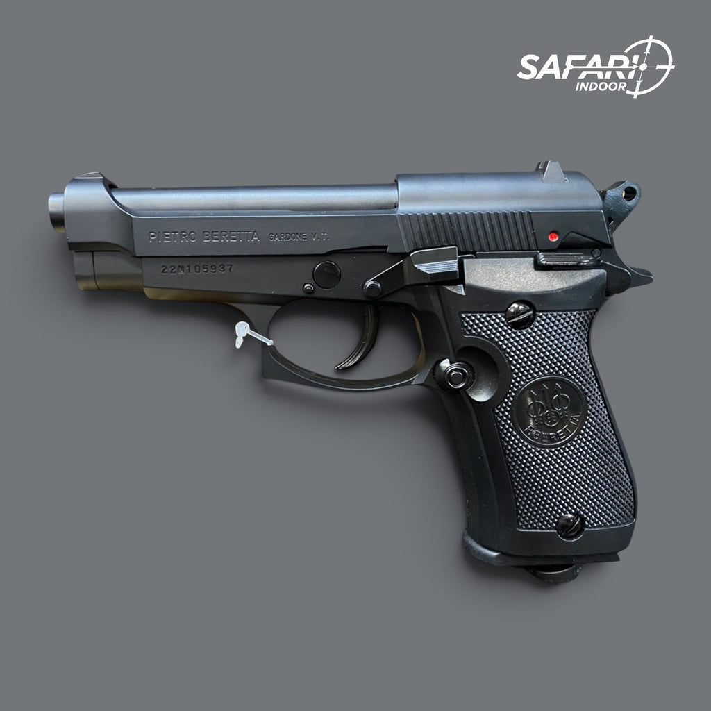 PISTOLA UMAREX BERETTA 84FS CO2 / AIRE COMPRIMIDO / TIRO AL BLANCO
