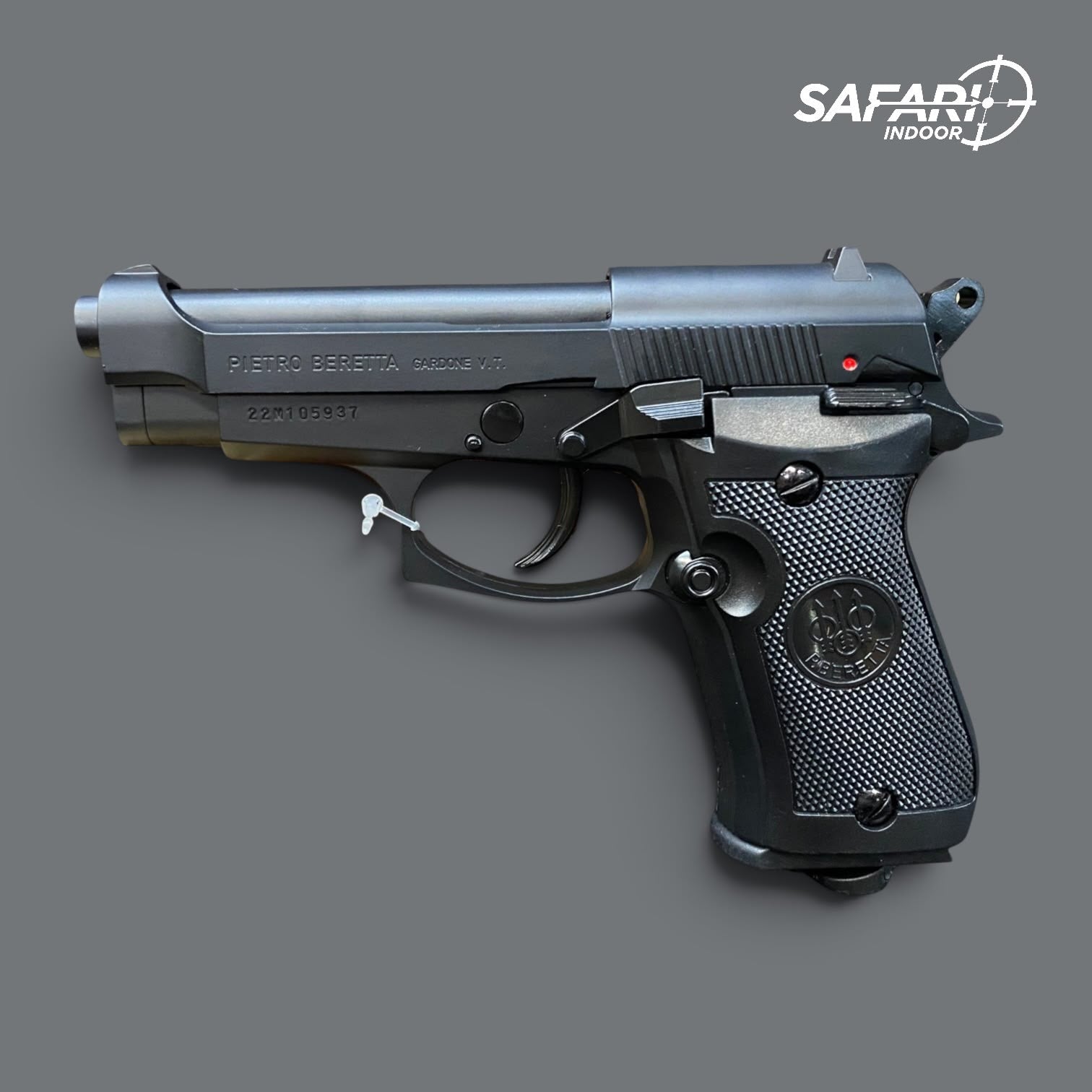 PISTOLA UMAREX BERETTA 84FS CO2 / AIRE COMPRIMIDO / TIRO AL BLANCO