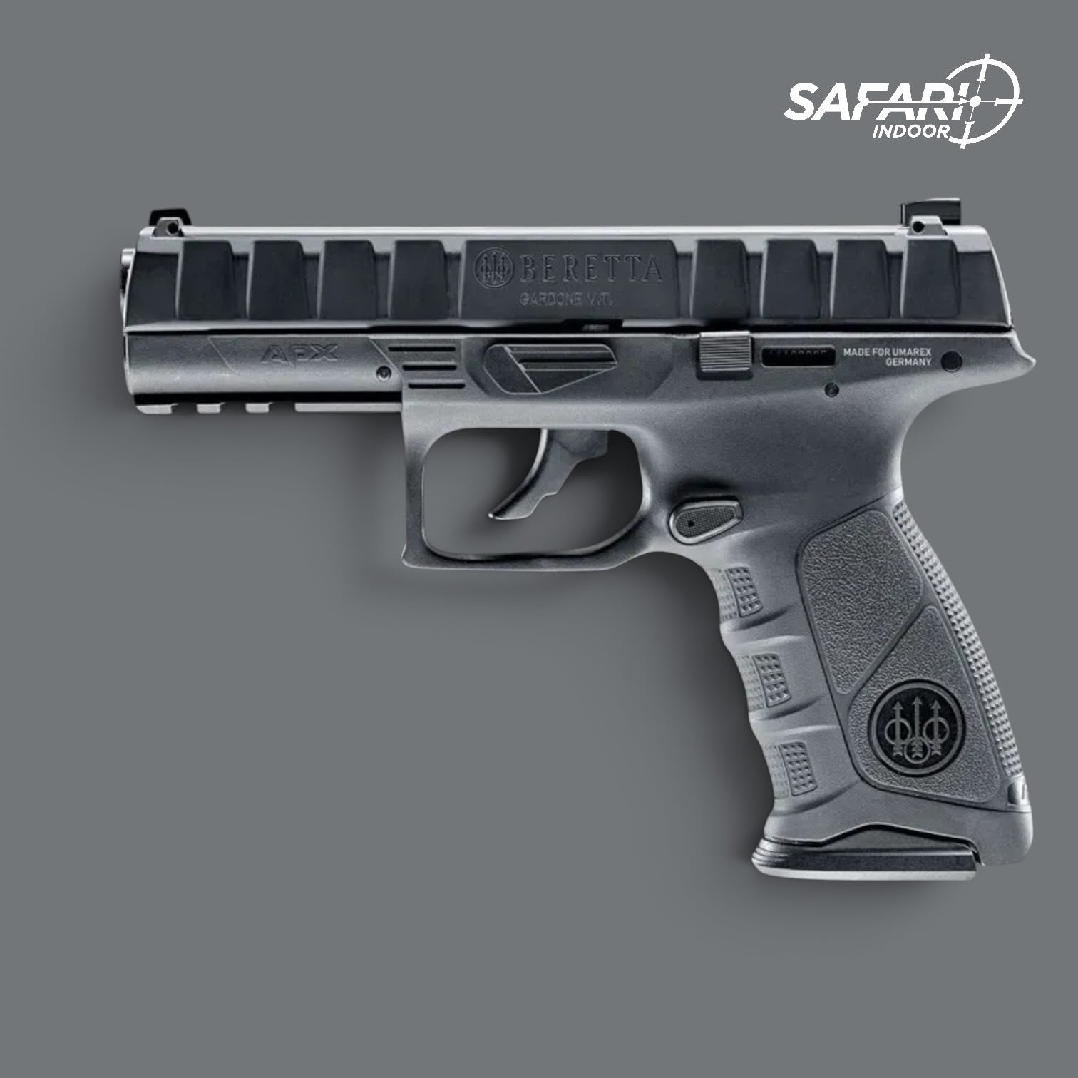 PISTOLA UMAREX BERETTA APX CO2 / AIRE COMPRIMIDO / TIRO AL BLANCO