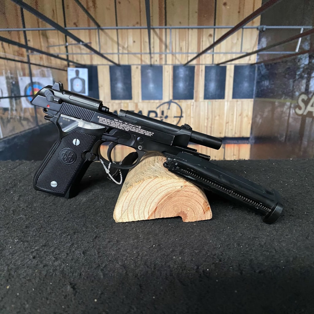 PISTOLA UMAREX BERETTA 92A1 FULLAUTO / CO2 / AIRE COMPRIMIDO / TIRO AL BLANCO