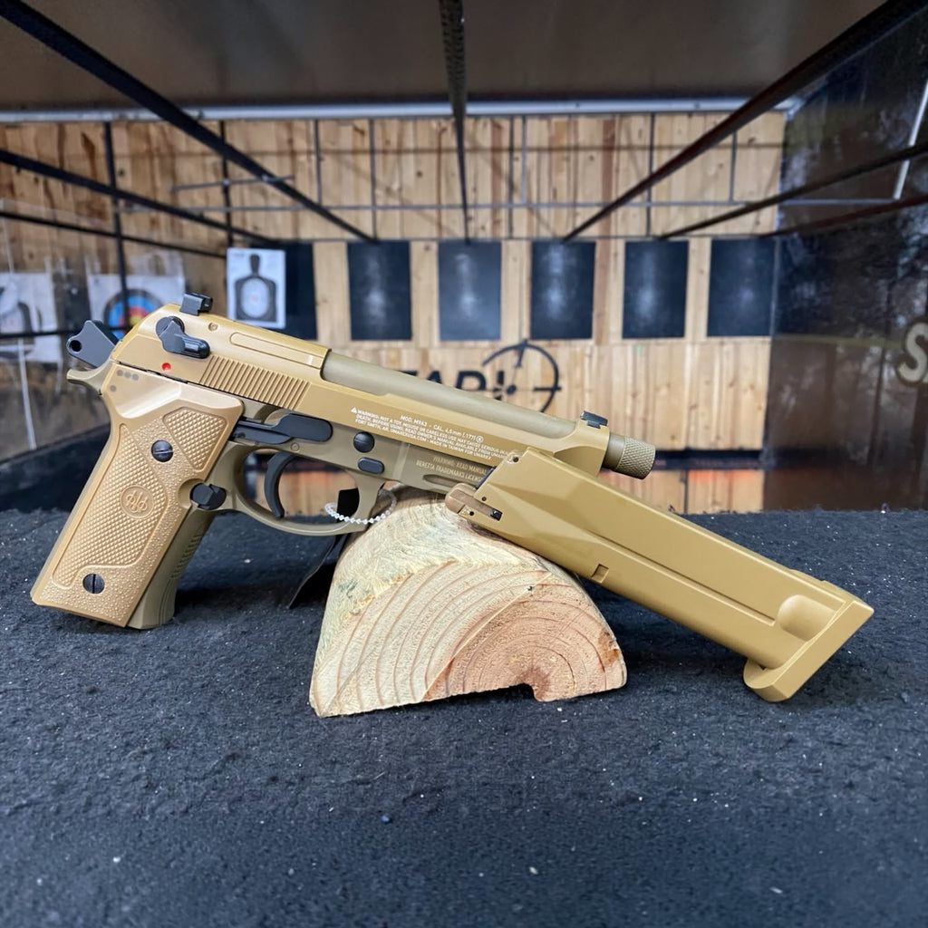 PISTOLA UMAREX BERETTA M9A3 FULLAUTO / CO2 / AIRE COMPRIMIDO / TIRO AL BLANCO