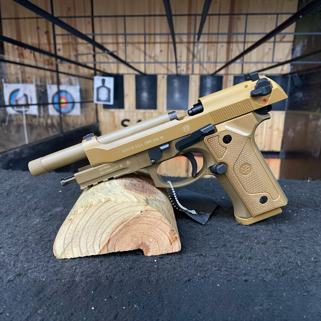 PISTOLA UMAREX BERETTA M9A3 FULLAUTO / CO2 / AIRE COMPRIMIDO / TIRO AL BLANCO