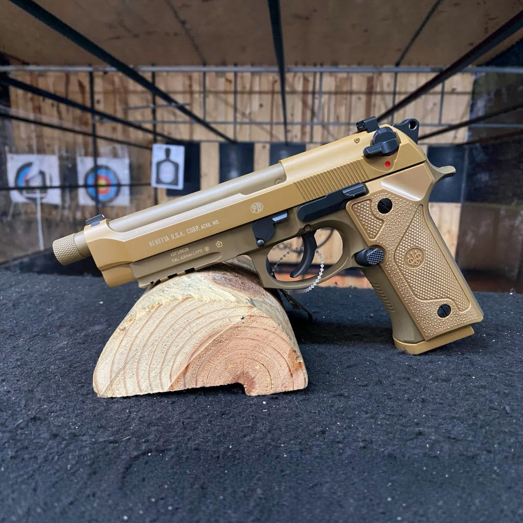 PISTOLA UMAREX BERETTA M9A3 FULLAUTO / CO2 / AIRE COMPRIMIDO / TIRO AL BLANCO