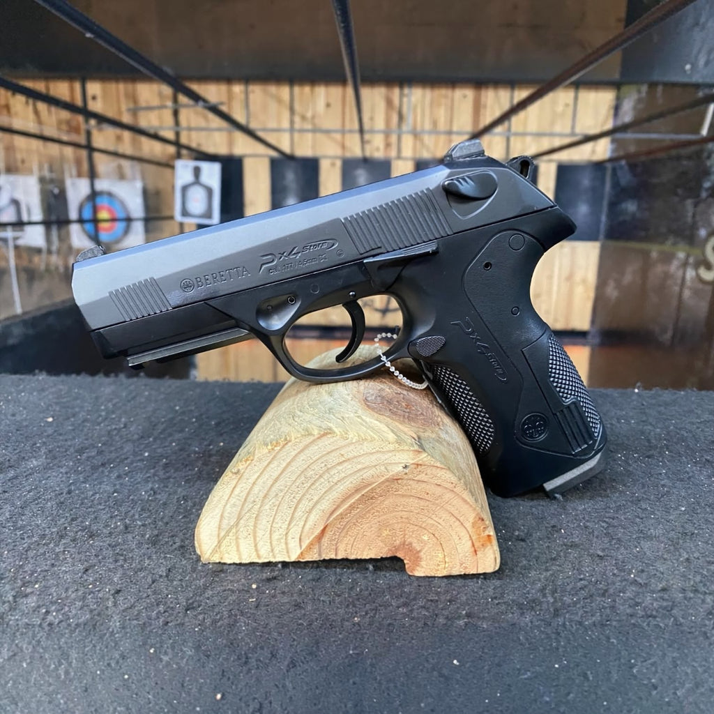 PISTOLA UMAREX BERETTA PX4 STORM / CO2 / AIRE COMPRIMIDO / TIRO AL BLANCO