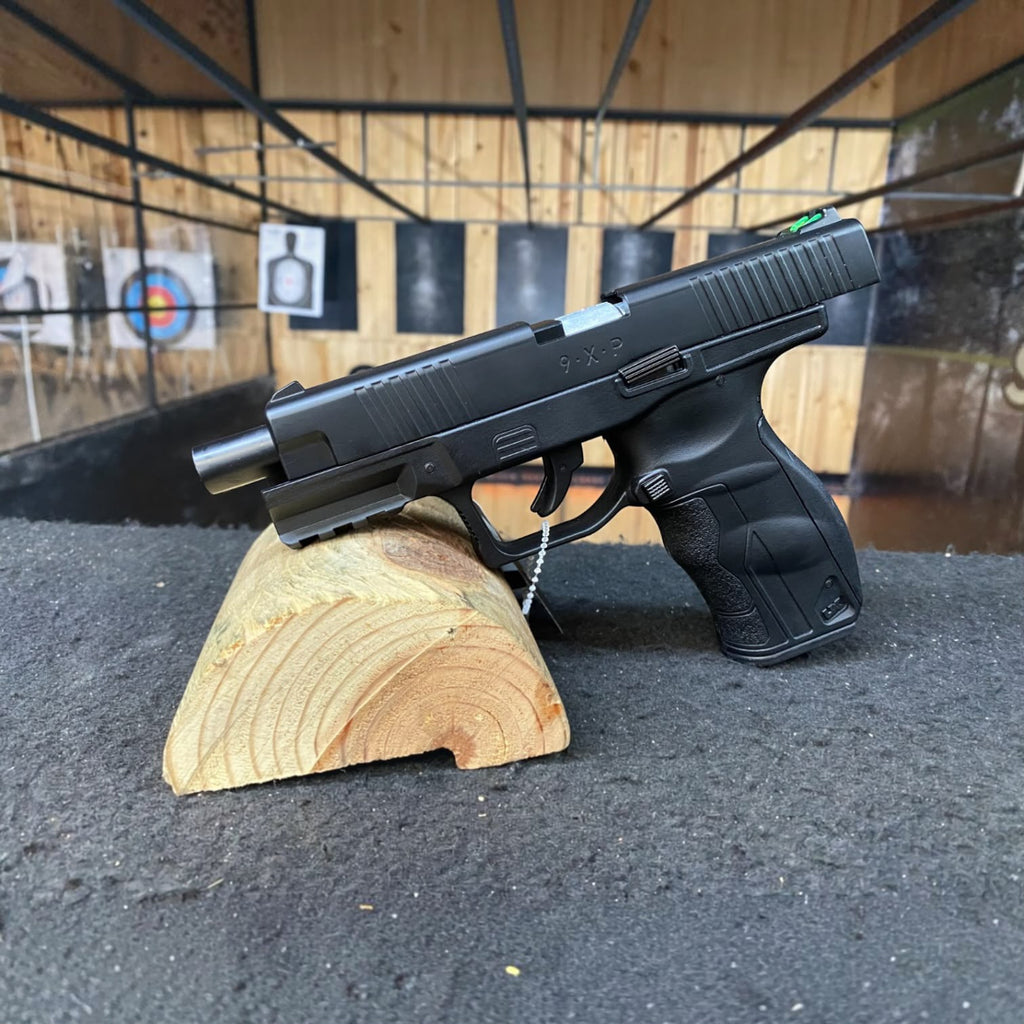PISTOLA UMAREX 9XP / CO2 / AIRE COMPRIMIDO / TIRO AL BLANCO