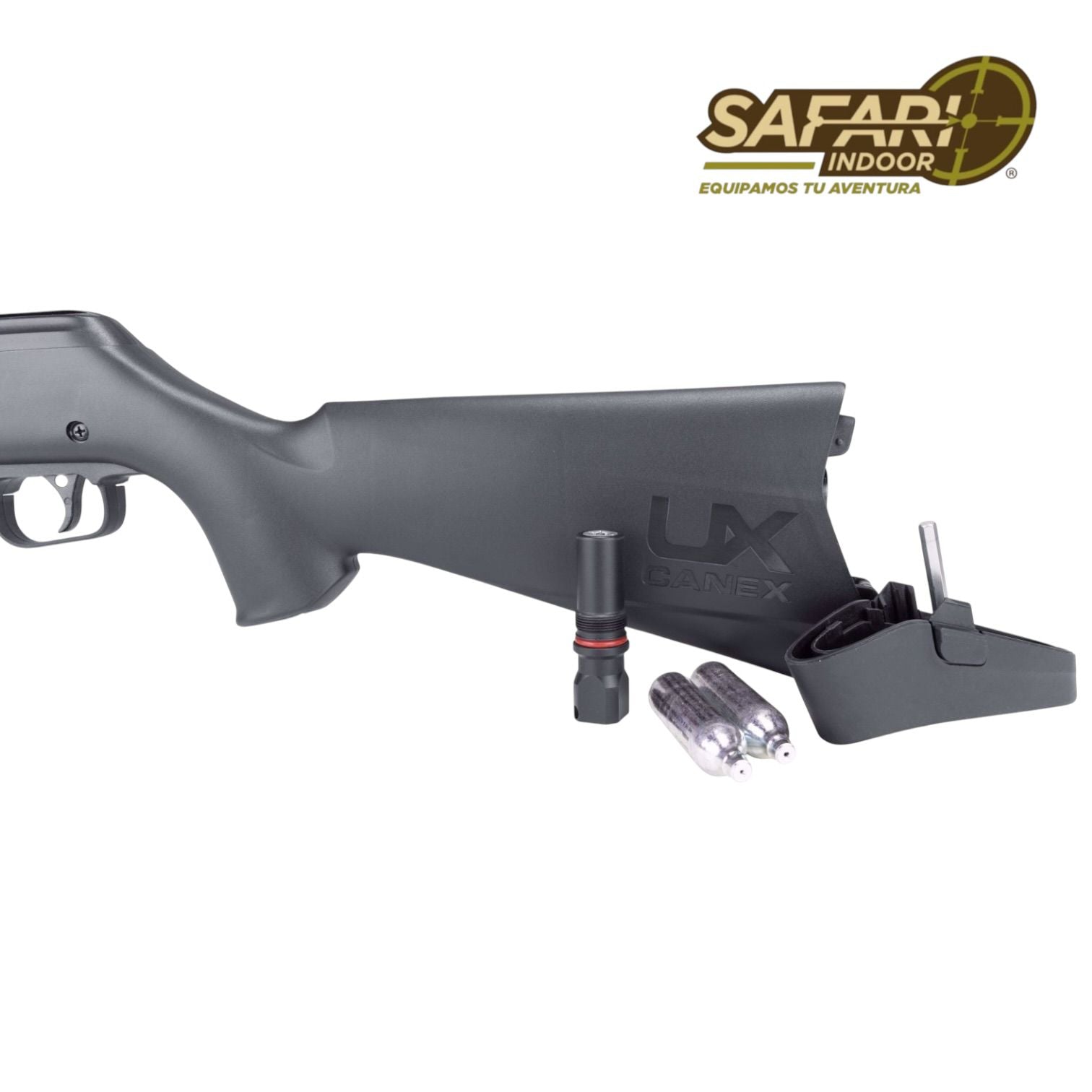 RIFLE UMAREX CANEX / CO2 / AIRE COMPRIMIDO / TIRO AL BLANCO