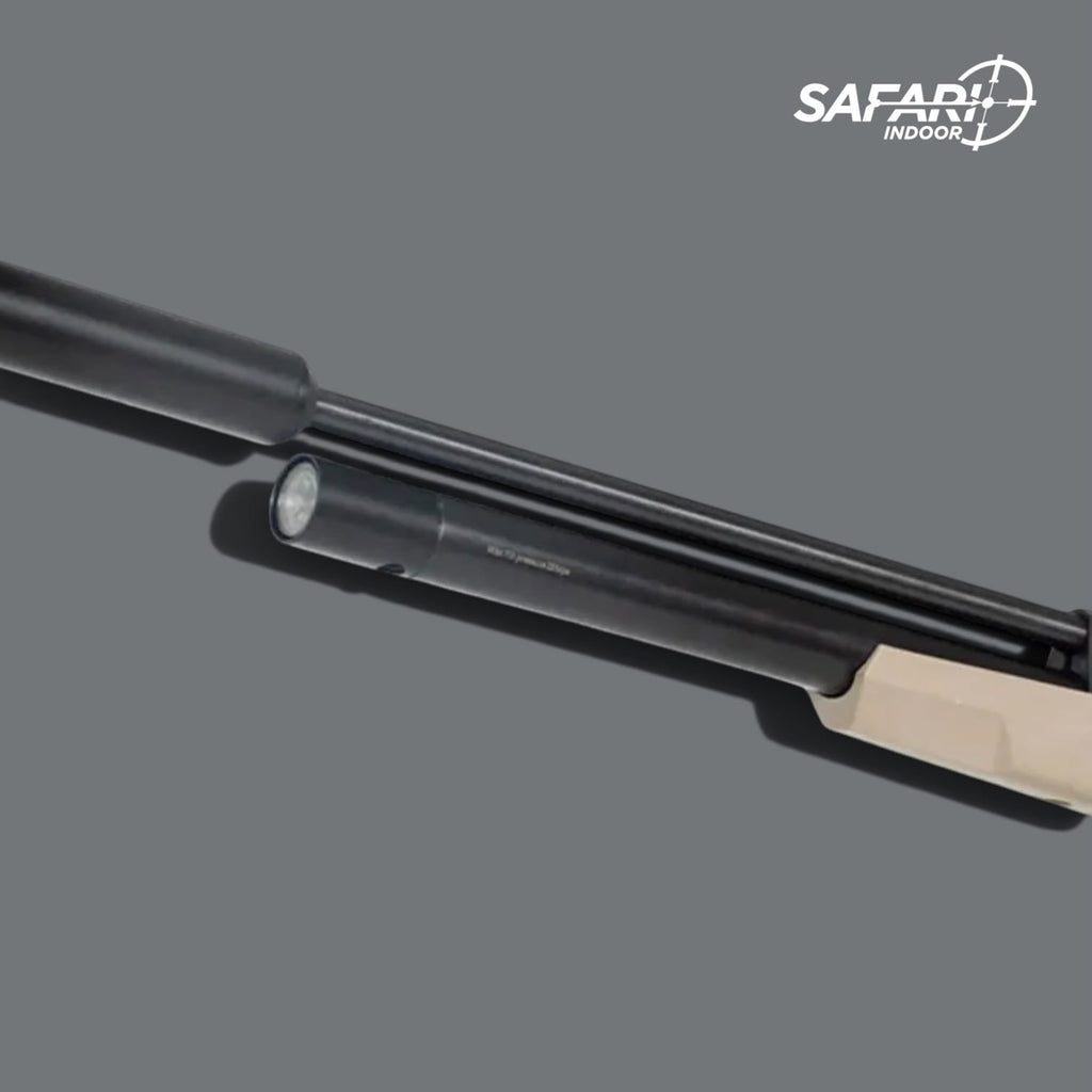 RIFLE PCP SNOWPEAK PR900 GEN3 / ARENA / CALIBRE 5.5 / 900 FPS / cargador de 10 TIROS / 2900 PSI