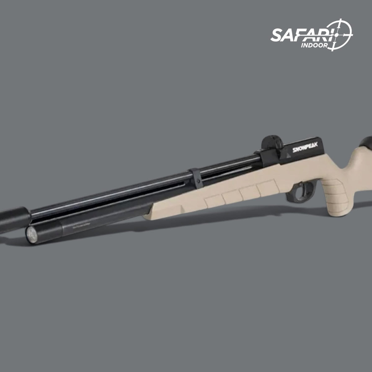 RIFLE PCP SNOWPEAK PR900 GEN3 / ARENA / CALIBRE 5.5 / 900 FPS / cargador de 10 TIROS / 2900 PSI