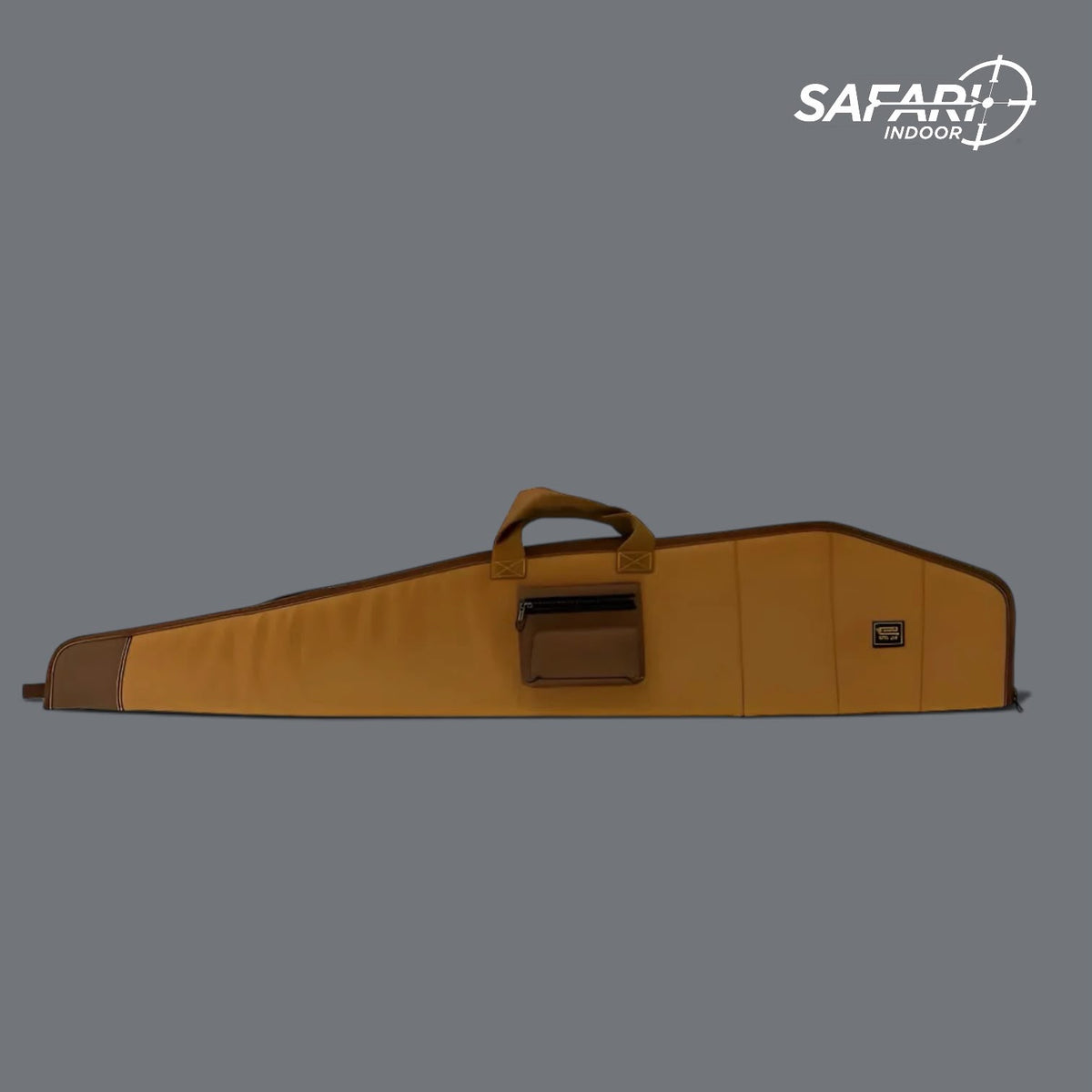 FUNDA PARA RIFLES CON MIRA / 130 CMS DE LARGO/ 25 DE ANCHO / CIERRE REFORZADO / COJÍN LIGERO.
