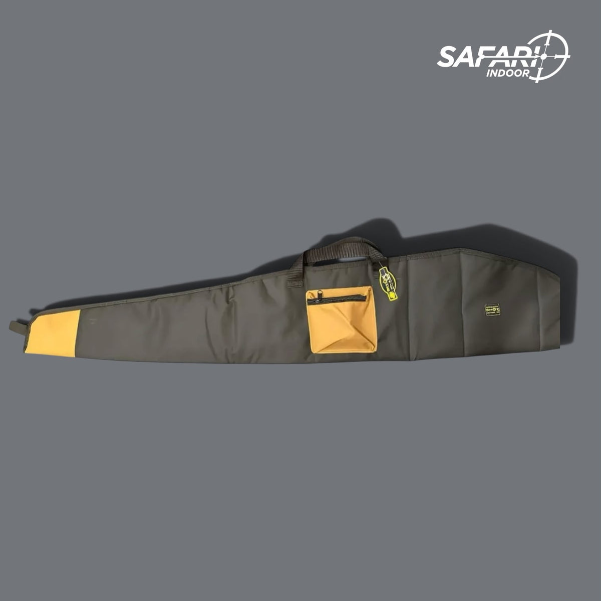 FUNDA PARA RIFLES CON MIRA / 130 CMS DE LARGO/ 25 DE ANCHO / CIERRE REFORZADO / COJÍN LIGERO.