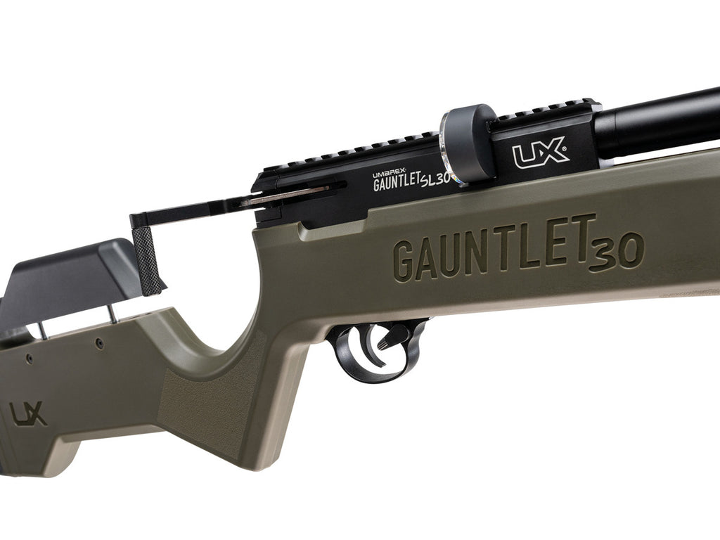 RIFLE RECONSTRUIDO UMAREX GAUNTLET 2 PCP SL 30