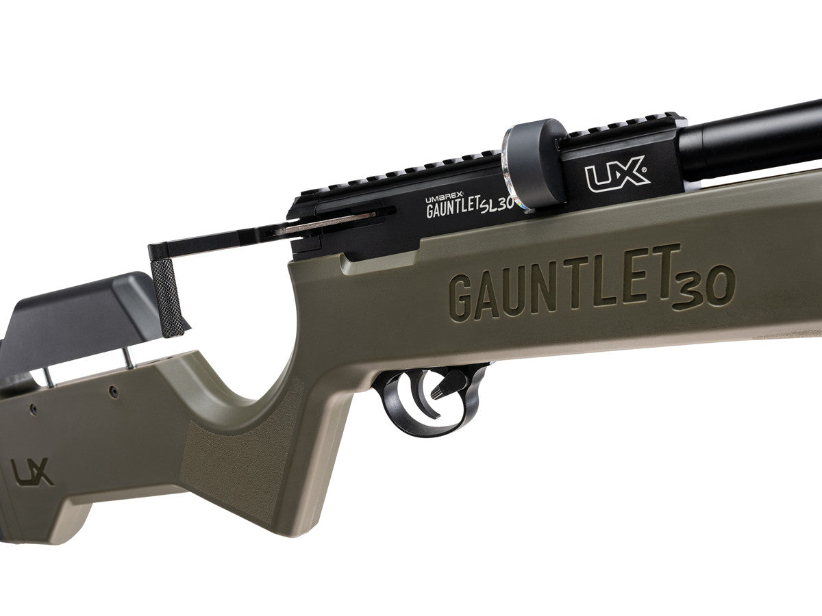 RIFLE RECONSTRUIDO UMAREX GAUNTLET 2 PCP SL 30