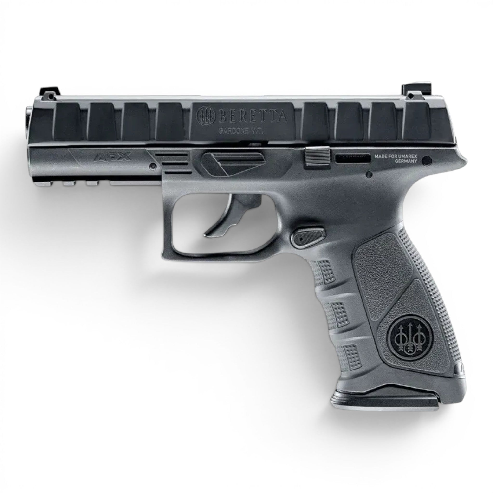 PISTOLA UMAREX BERETTA APX CO2 / AIRE COMPRIMIDO / TIRO AL BLANCO