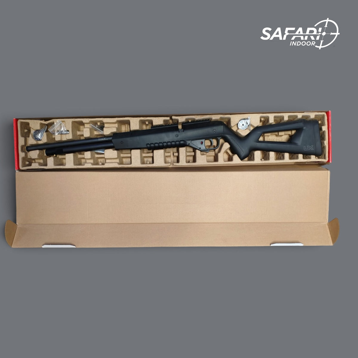 RIFLE ICONIX PCP CALIBRE 5.5  UMAREX 10 TIROS