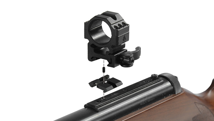 Utg Adaptadores De Riel A Picatinny 2 Pzas, Mnt-dt2pw01