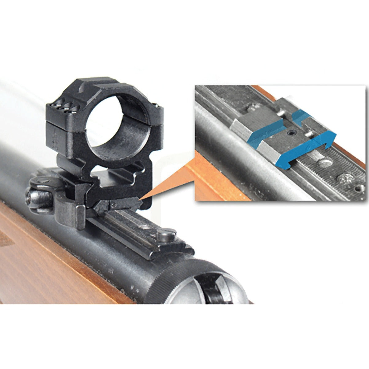 Utg Adaptadores De Riel A Picatinny 2 Pzas, Mnt-dt2pw01