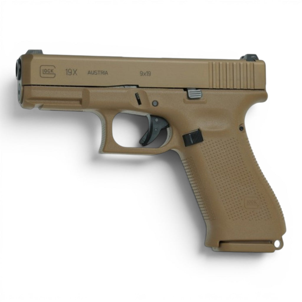PISTOLA UMAREX GLOCK 19X COYOTE CO2 / AIRE COMPRIMIDO / TIRO AL BLANCO
