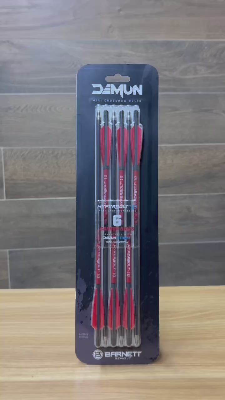 FLECHAS BARNETT DEMUN HYPERBOLT C10 (PACK)