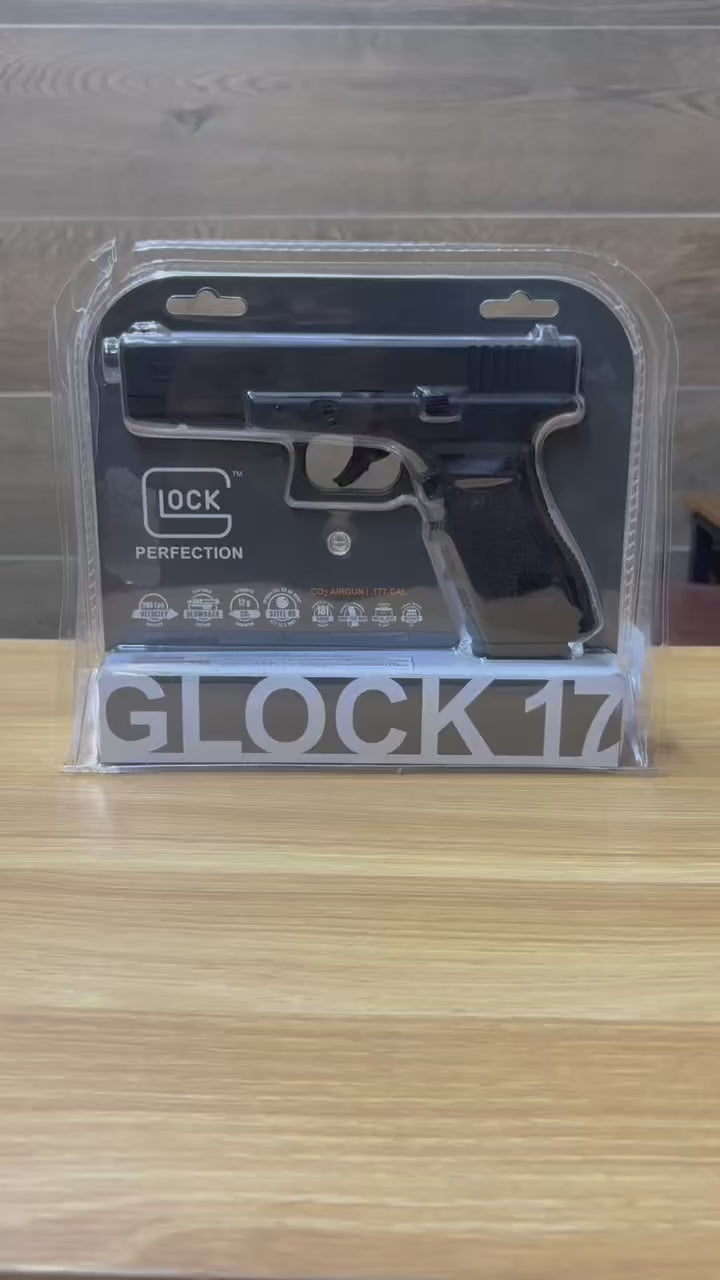 PISTOLA UMAREX GLOCK 17 GEN3 CO2 / AIRE COMPRIMIDO / TIRO AL BLANCO