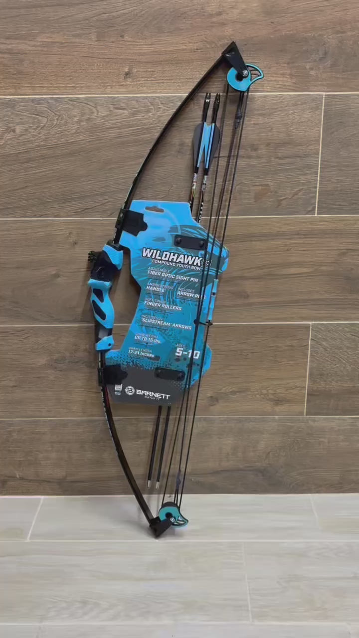 ARCO BARNETT WILDHAWK AZUL