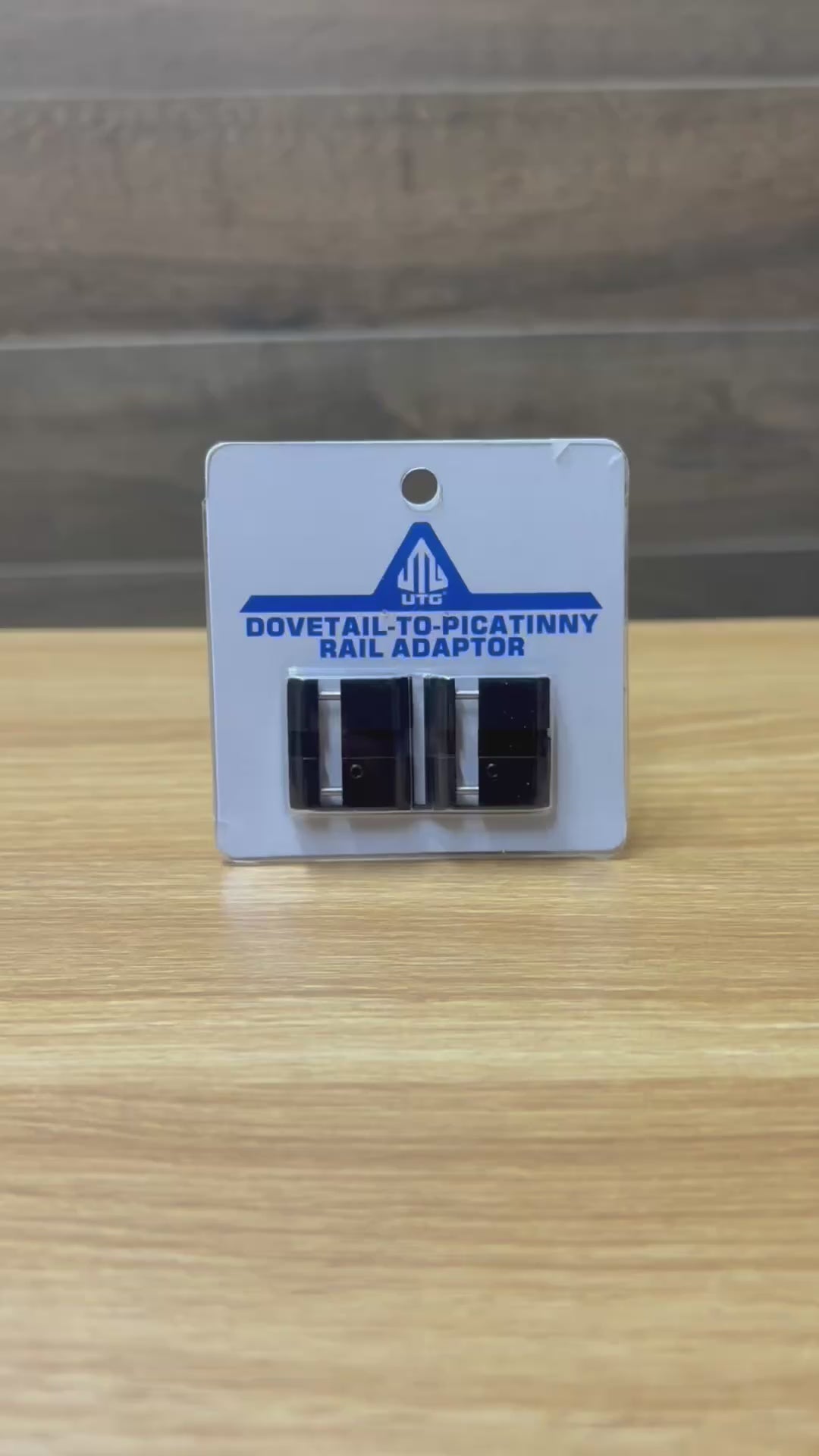Utg Adaptadores De Riel A Picatinny 2 Pzas, Mnt-dt2pw01