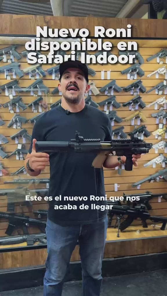RONI PARA ARMA DE FUEGO