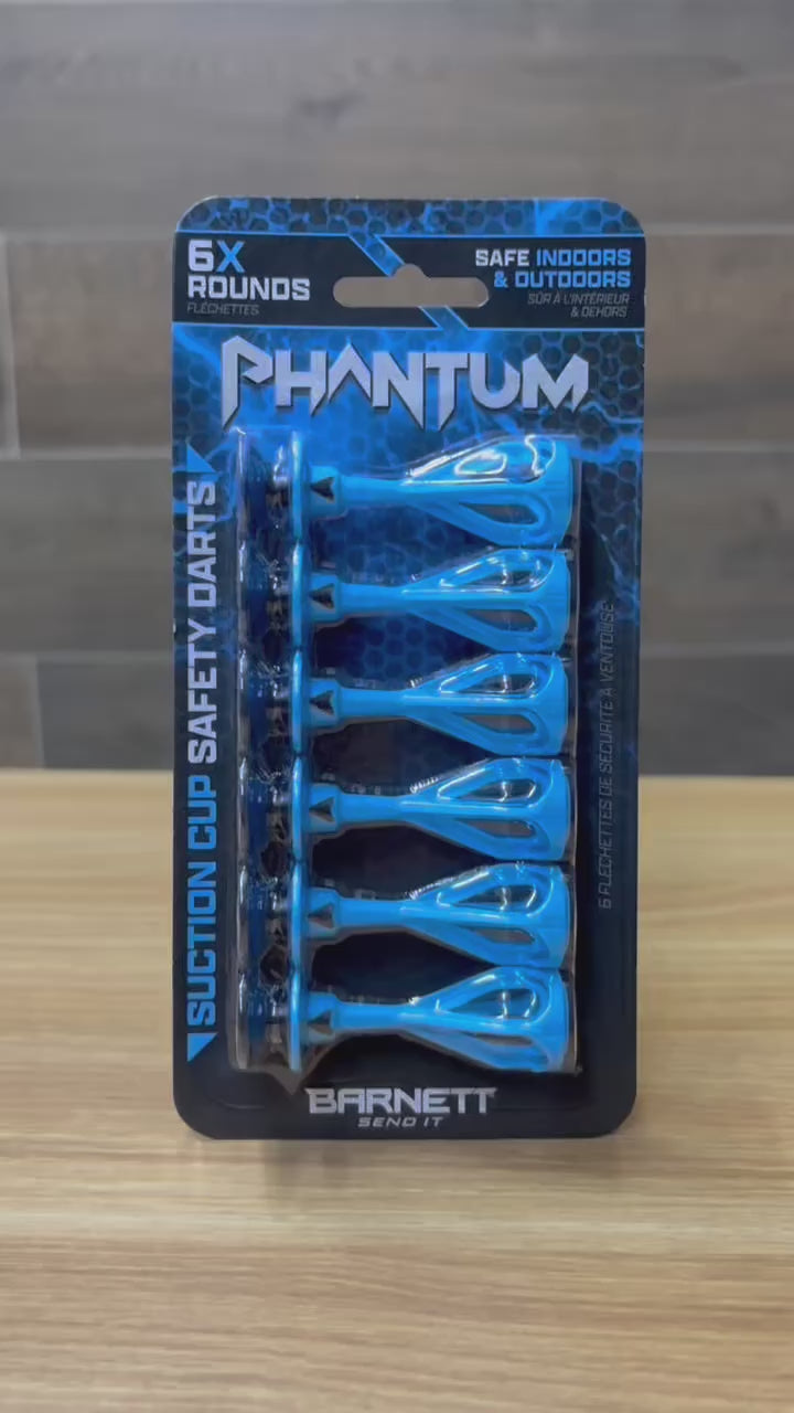 DARDOS BARNETT PARA BALLESTA 6 PIEZAS AZUL