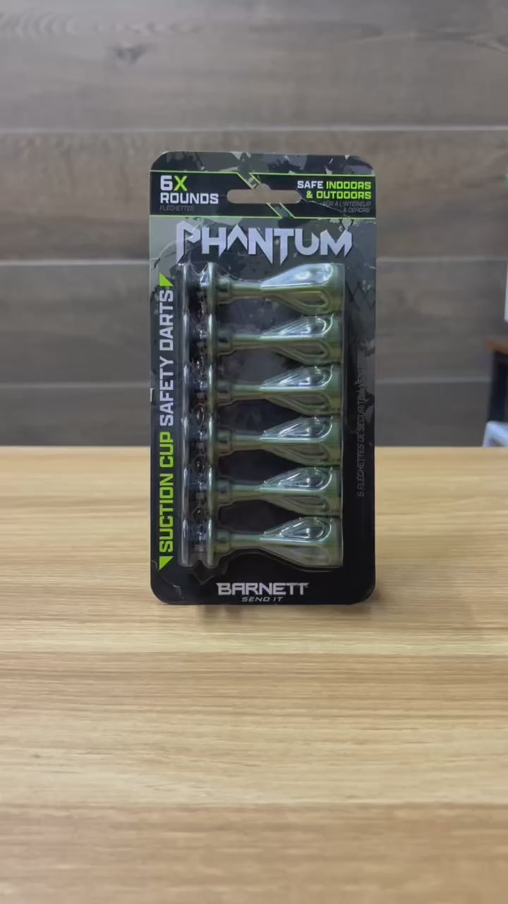 DARDOS BARNETT PARA BALLESTA 6 PIEZAS VERDE
