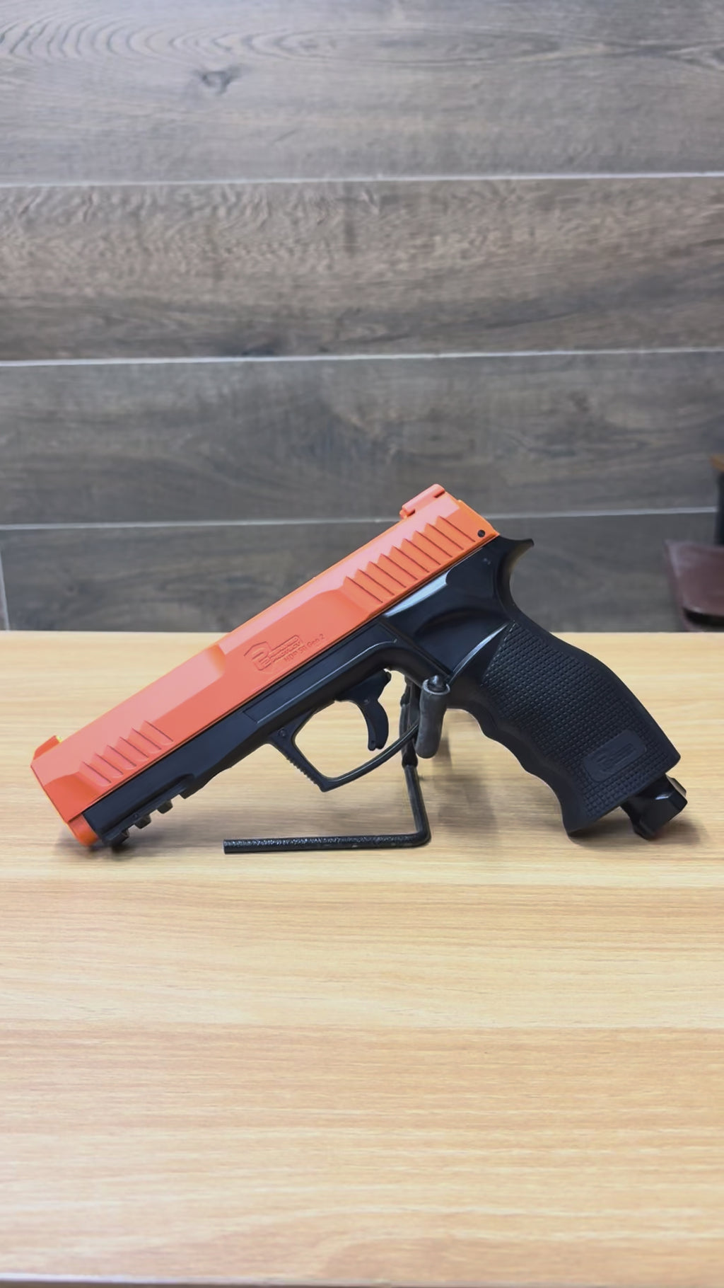 PISTOLA P2P HDP 50 COMPACT GEN2 PISTOLA TRAUMATICA