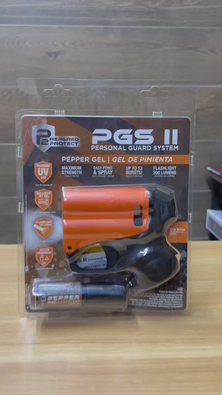PISTOLA UMAREX GAS PIMIENTA EN GEL P2P PGS II