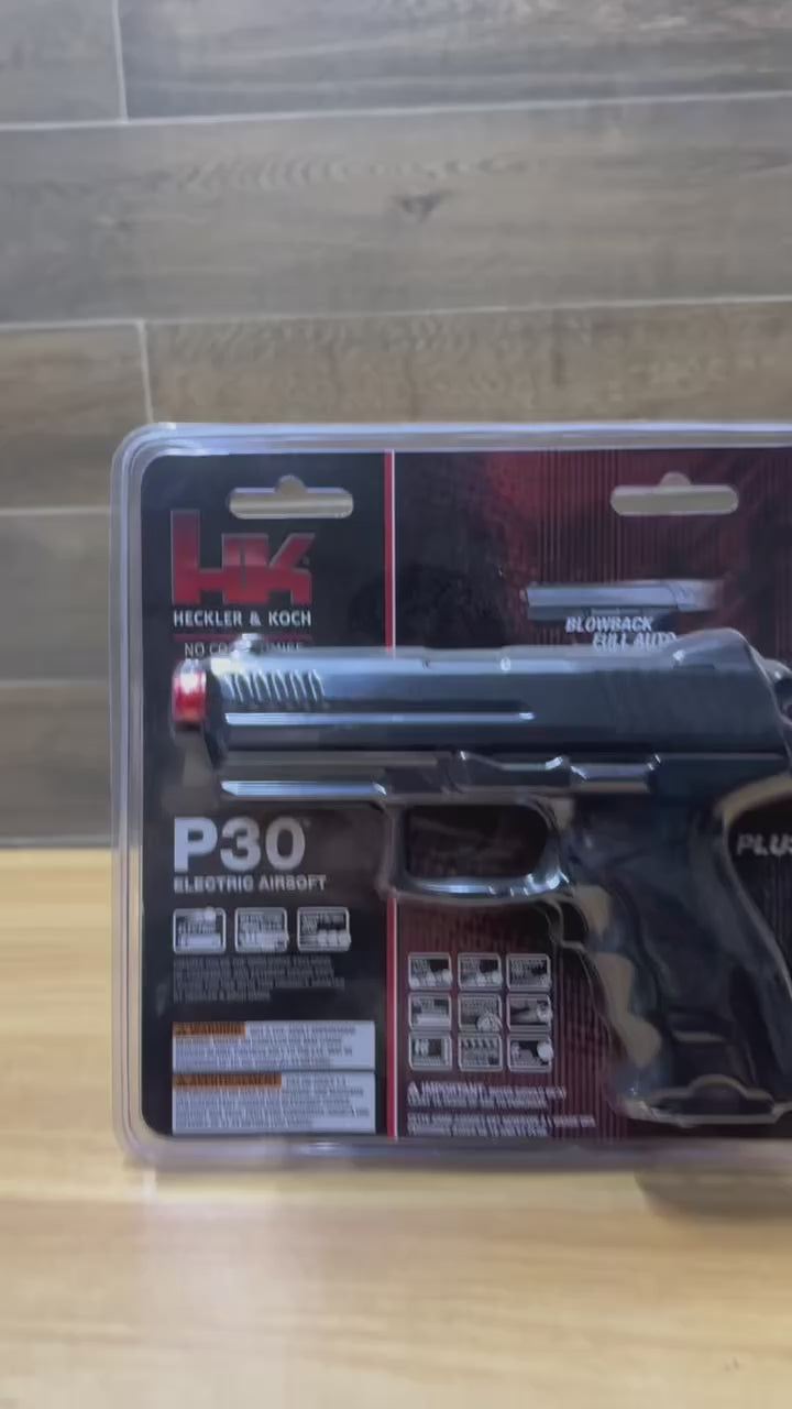 PISTOLA HKP30 / ELÉCTRICA  / AIRSOFT / 6MM