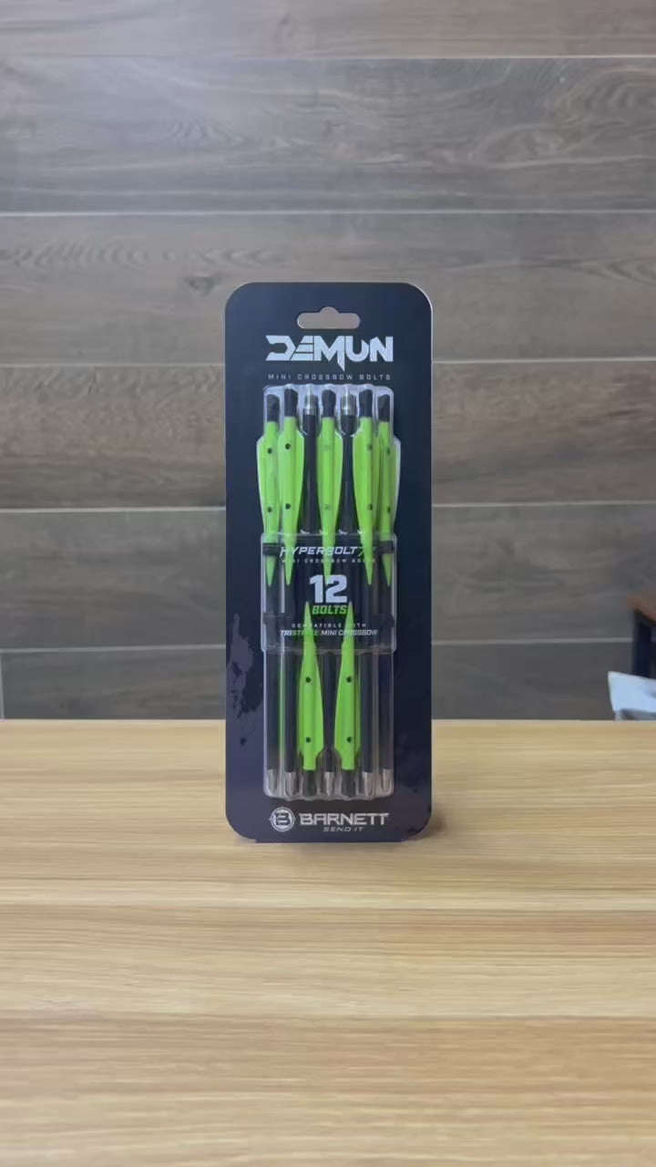 FLECHAS BARNETT DEMUN HYPERBOLT (12 PACK)