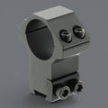 Anilletas Utg, 2 Piezas, 1", Alta, Dovetail, Aluminio