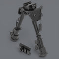Bipode Utg Pie De Goma Tactical Op #tl-bp78